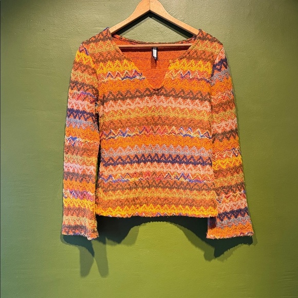Forever 21 Sweaters - Vintage Forever 21 90’s Zigzag Knit Sweater